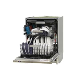 Whirlpool DWL-DEA701-B Integroitu astianpesukone 57 cm -