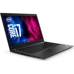 Lenovo ThinkPad T480S 14" Core i7 1.8 GHz - SSD 512 Gt - 16GB AZERTY - Ranska