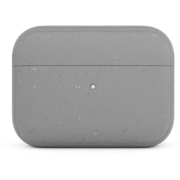 Suojakotelo AirPods Pro - Luonnollinen materiaali - Harmaa
