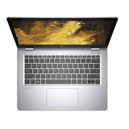 Hp EliteBook X360 1030 G2 13" Core i7 2.8 GHz - SSD 128 Gt - 8GB AZERTY - Ranska