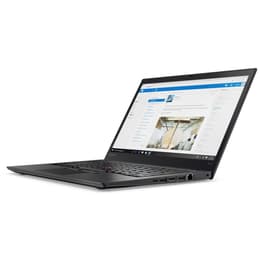 Lenovo ThinkPad T470S 14" Core i5 2.6 GHz - SSD 512 Gt RAM 8 GB AZERTY - Ranska