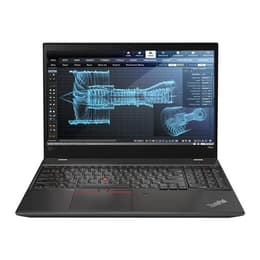 Lenovo ThinkPad P52s 15" Core i5 1.7 GHz - SSD 512 GB - 16GB AZERTY - Ranska