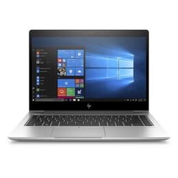 HP EliteBook 840 G5 14" Core i5 1.6 GHz - SSD 128 GB - 8GB QWERTY - Pohjoismainen