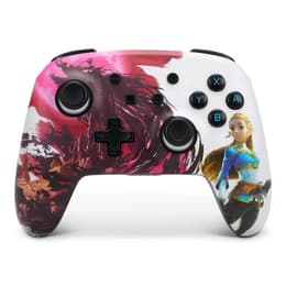 Joystick Nintendo Switch Powera Blood Moon Zelda Enhanced Wireless Controller