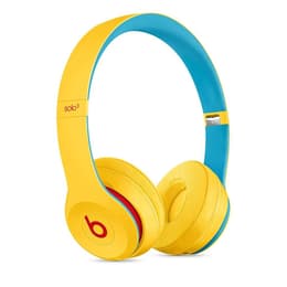 Beats By Dr. Dre Solo 3 Kuulokkeet melunvaimennus kiinteä + langaton mikrofonilla - Keltainen/Sininen