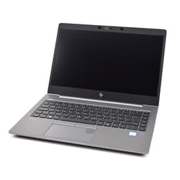 Hp ZBook 14U G5 14" Core i5 2.6 GHz - SSD 256 GB - 1GB QWERTY - Englanti