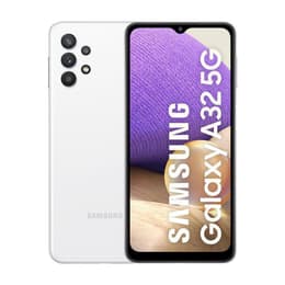 Galaxy A32 5G 64GB - Valkoinen - Lukitsematon - Dual-SIM