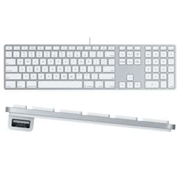 Apple Keyboard (2007) Num Pad - Alumiini - QWERTY - Suomi