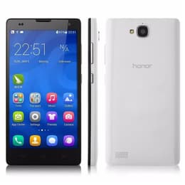 Honor 3C 8GB - Helmenvalkea - Lukitsematon