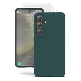 Kuori Galaxy S24 Plus ja 2 suojakalvo - Silikoni -