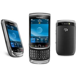 BlackBerry Torch 9810 8GB - Musta - Lukitsematon