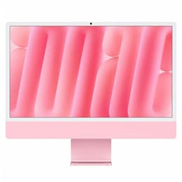 iMac 24" (2024) Apple M4 - 512 Go SSD - 24GB QWERTY - Englanti