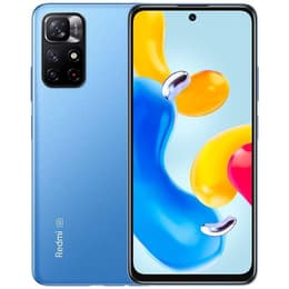 Xiaomi Redmi Note 11S 128GB - Sininen - Lukitsematon - Dual-SIM