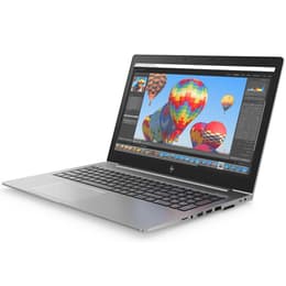 HP Zbook 15U G6 15" Core i7 1.8 GHz - SSD 512 Gt - 16GB QWERTY - Englanti