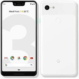 Google Pixel 3 XL 128GB - Valkoinen - Lukitsematon