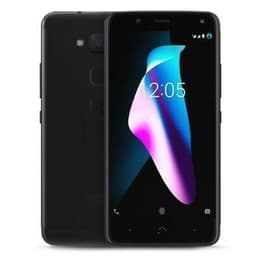 BQ Aquaris V 16GB - Musta - Lukitsematon
