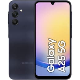 Galaxy A25 128GB - Musta - Lukitsematon - Dual-SIM