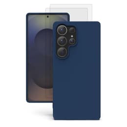 Kuori Galaxy S25 Ultra ja 2 suojakalvo - Silikoni -