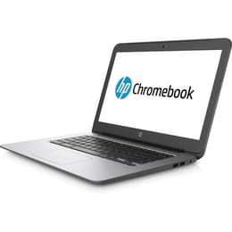 HP ChromeBook G4 Celeron N2840 2.1 GHz 16GB eMMC - 4GB QWERTY - Englanti