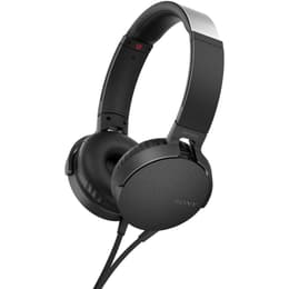 Sony MDR-XB550AP Kuulokkeet kiinteä mikrofonilla - Musta