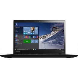 Lenovo ThinkPad T460S 14" Core i5 2.4 GHz - SSD 256 Gt RAM 16 GB QWERTZ - Saksa