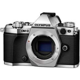 Hybridikamera Olympus OM-D EM-5 Hopea/Musta - Vain Keholle