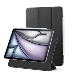 Kuori iPad Air 13" (2024) - Silikoni - Musta