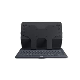 Näppäimistö AZERTY Ranska Langaton Logitech Universal Folio