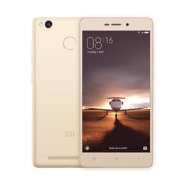 Xiaomi Redmi 3S 16GB - Kulta - Lukitsematon