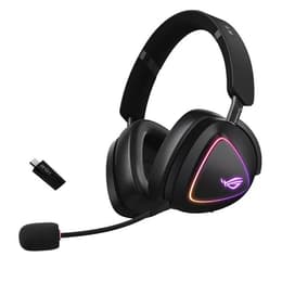 Asus ROG Delta II Kuulokkeet melunvaimennus gaming johdollinen mikrofonilla - Musta/Harmaa