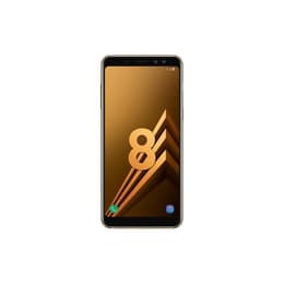 Galaxy A8 32GB - Kulta - Lukitsematon - Dual-SIM