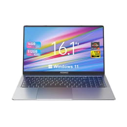 Acemagic TX16PRO 15" Ryzen 7 4.5 GHz - SSD 512 Gt - 16GB QWERTY - Englanti
