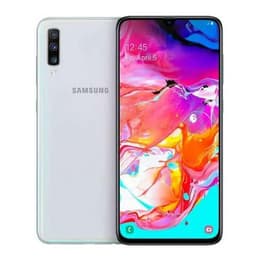 Galaxy A70s 128GB - Valkoinen - Lukitsematon