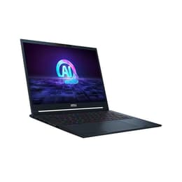 MSI Stealth 14STUDIO A1VVG-061FR 14" Core Ultra 9 2.5 GHz - SSD 2 TB - 32GB - NVIDIA GeForce RTX 4070 AZERTY - Ranska
