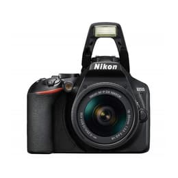 Yksisilmäinen peiliheijastus - Nikon D3500 Musta + Objektiivin Nikon AF-S DX Nikkor 18-55mm f/3.5-5.6G VR