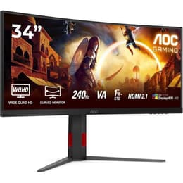 Aoc CU34G4Z Tietokoneen näyttö 34" LCD