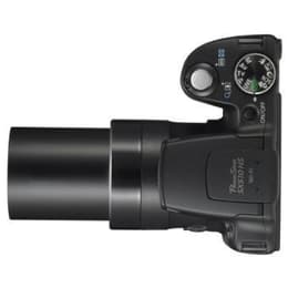 Kompaktikamera PowerShot SX510 HS - Musta + Canon Canon Zoom Lens 24-720 mm f/3.4-5.8 f/3.4-5.8