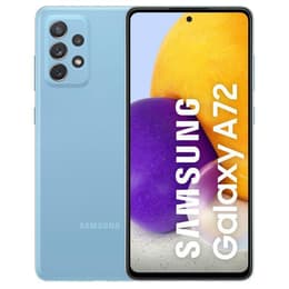 Galaxy A72 128GB - Sininen - Lukitsematon