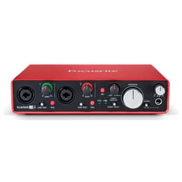 Focusrite Scarlett 2I4 Audiotarvikkeet