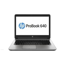 HP ProBook 640 G1 14" Core i3 2.4 GHz - HDD 500 GB - 4GB AZERTY - Ranska