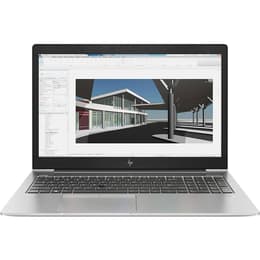 HP Zbook 15u G5 15" Core i7 1.9 GHz - SSD 256 Gt - 32GB QWERTY - Englanti