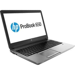 HP ProBook 650 G1 15" Core i5 2.6 GHz - SSD 128 Gt RAM 16 GB AZERTY - Ranska