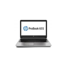 HP ProBook 655 G2 15" A10 1.8 GHz - SSD 240 GB - 8GB AZERTY - Ranska