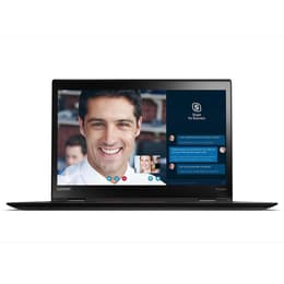 Lenovo ThinkPad X1 Carbon G4 14" Core i7 2.6 GHz - SSD 128 GB - 8GB AZERTY - Ranska