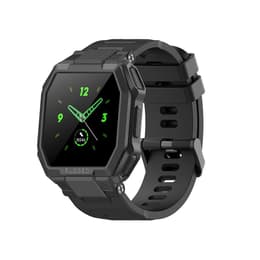 Kellot Blackview Cardio GPS R6 IP68 - Musta
