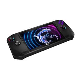MSI CLAW A1M-014UK 500GB - Musta