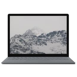 Microsoft Surface Laptop 13" Core i5 1.7 GHz - SSD 256 Gt - 8GB QWERTY - Englanti