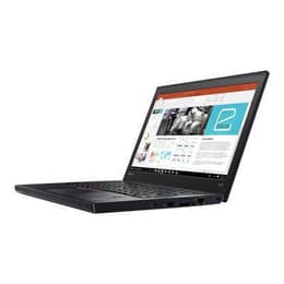 Lenovo ThinkPad X270 12" Core i5 2.4 GHz - SSD 512 GB - 8GB AZERTY - Ranska