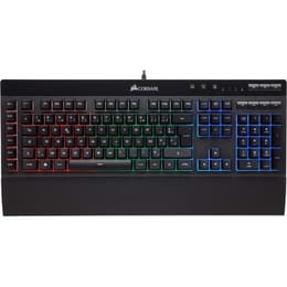 Corsair Näppäimistö AZERTY Ranska Taustavalaistu K55 RGB