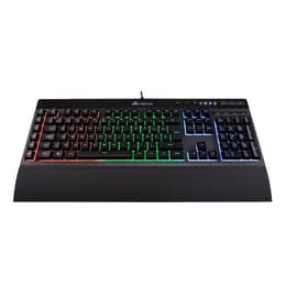 Corsair Näppäimistö AZERTY Ranska Taustavalaistu K55 RGB
